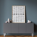 Suche nach abstraktes muster poster Modern