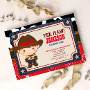Suche nach old west einladungen Cowboy