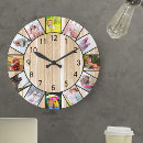 Suche nach personalisierte fotos wanduhren Für sie