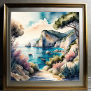 Suche nach mittelmeerküste poster Landschaft