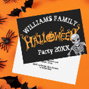 Suche nach skelett halloween einladungen Spukhaft