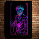 Suche nach clowns poster Blau