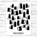 Suche nach personalisierte katzen poster Für alle