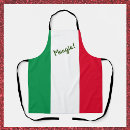 Suche nach italienische flagge schürzen Küche