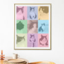 Suche nach retro pop poster Farbblock