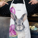 Suche nach lila osterhase schürzen Easter