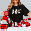 Suche nach geburt von christus tshirts Gott