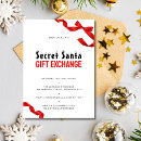 Suche nach secret santa einladungen Minimal