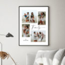 Suche nach familien fotocollage poster Schwarz weiß