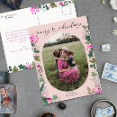 Suche nach rosa weihnachten postkarten Aquarell