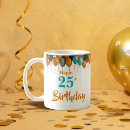 Suche nach 25 geburtstag kaffee tassen Für alle