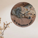 Suche nach yorkshire terrier wanduhren Lustig