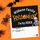 Suche nach halloween party postkarten Skelett