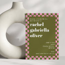 Suche nach retro blumenmuster einladungen Niedlich