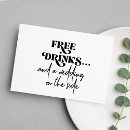 Suche nach getränk einladungen Typografie
