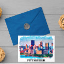 Suche nach pittsburgh postkarten Skyline