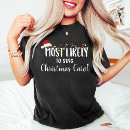 Suche nach schwarzes wei tshirts Weihnachten