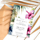 Suche nach hibiskus einladungen Sommer