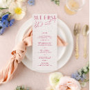 Suche nach lustige menüs Modernes hochzeitsmenü