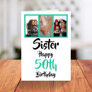Suche nach 50 schwester geburtstag karten 50 jahre alt