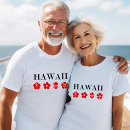 Suche nach hawaii blumen tshirts Hibiskus