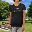 Suche nach für neue tante tshirts Babyankündigung