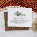 Suche nach rustikaler wald einladungen Werdende mutter