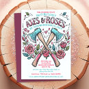 Suche nach axt einladungen Werfen