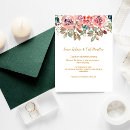 Suche nach emerald green wedding einladungen Blumenreich