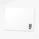 Suche nach minimalist notizblock Monogramm