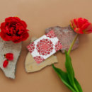 Suche nach blume mandala karten Für sie