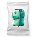 Suche nach kühlschrank aufkleber Niedlich