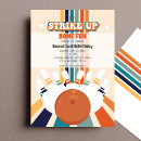 Suche nach retro bowling party einladungen Sterne