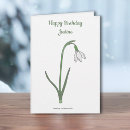 Suche nach januar geburtstag karten Botanisch