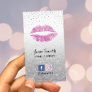 Suche nach rosa lippen visitenkarten Kosmetologe