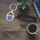 Suche nach blaue herzen schlüsselanhänger Für sie/ihn