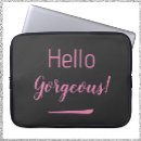 Suche nach hallo laptop schutzhüllen Niedlich