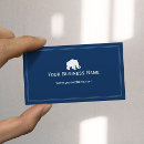 Suche nach blauer elefant visitenkarten Tier