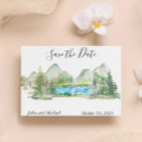 Suche nach berge save the date Waldhochzeit
