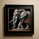 Suche nach bunter elefant poster Abstrakt