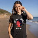 Suche nach schwarze magie tshirts Melanin