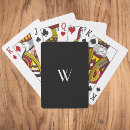 Suche nach einfache farbe spielkarten Monogramm