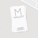 Suche nach mode designer visitenkarten Monogramm