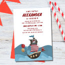 Suche nach piratenschiff einladungen Kind