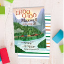 Suche nach choo choo einladungen An bord