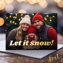 Suche nach schnee fotokarten Familie
