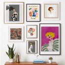 Suche nach fashion illustration poster Dame