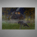 Suche nach wolf puzzle Fantasie