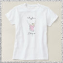 Suche nach rosa ballerina tshirts Hübsch