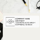 Suche nach rechteck rücksende aufkleber Ihr logo hier